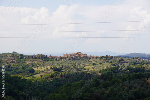 Val d'Orcia, Tuscany, Italy photo