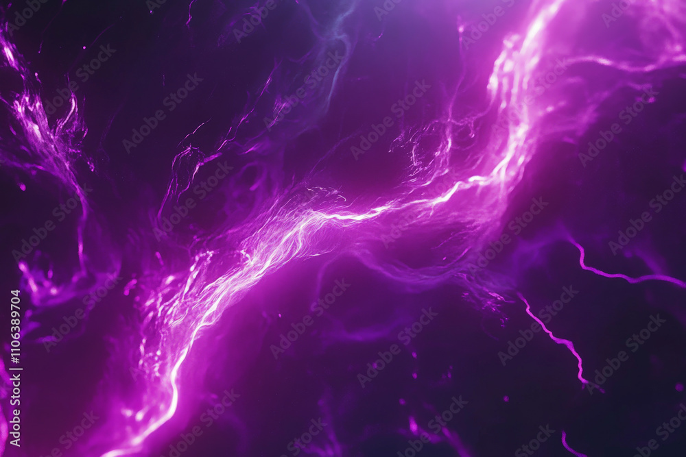 Abstract glowing plasma texture, vibrant magenta and purple energy waves, luminous and futuristic Abstract glowing plasma texture, vibrant magenta and purple energy waves, luminous and futuristic