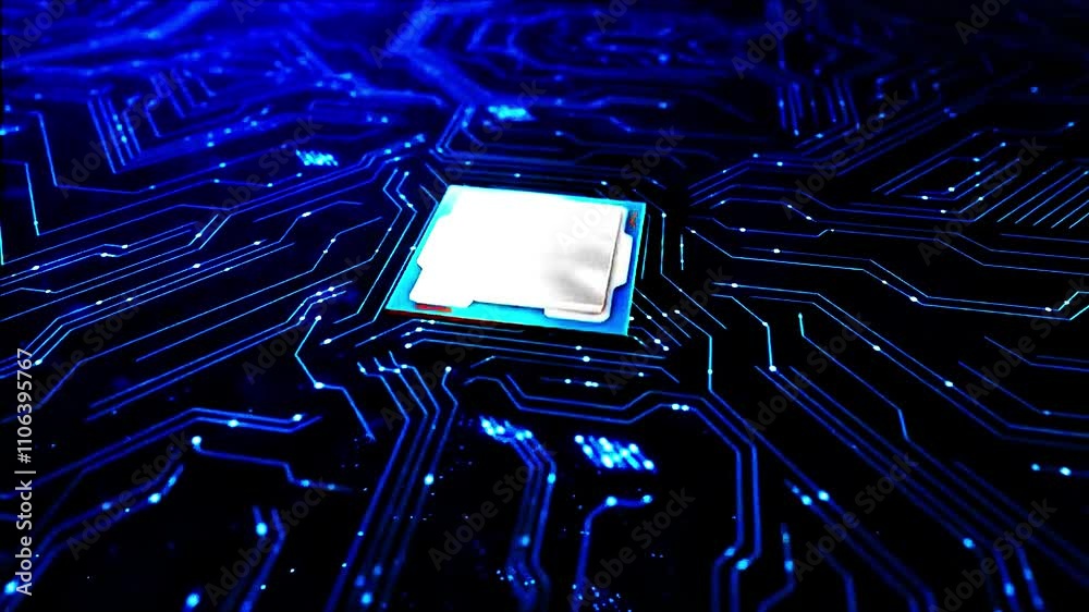 Hardware energy supply electronic circuit board design
