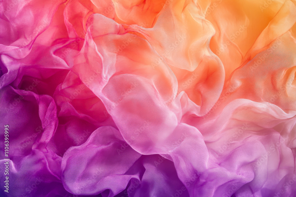Abstract colorful gradient texture, soft blends of pink, purple, and orange tones creating a dreamy effect Abstract colorful gradient texture, soft blends of pink, purple, and orange tones creating a dreamy effect
