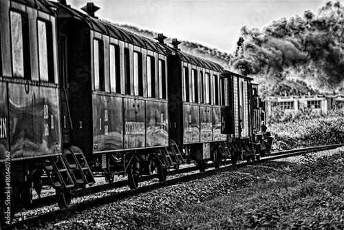 old train