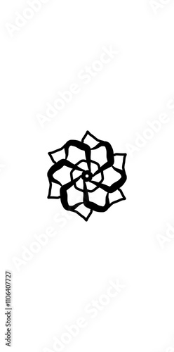 abstract 3d rendered illustration