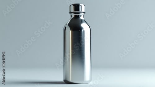 Sleek Stainless Steel Water Bottle: Modern Hydration