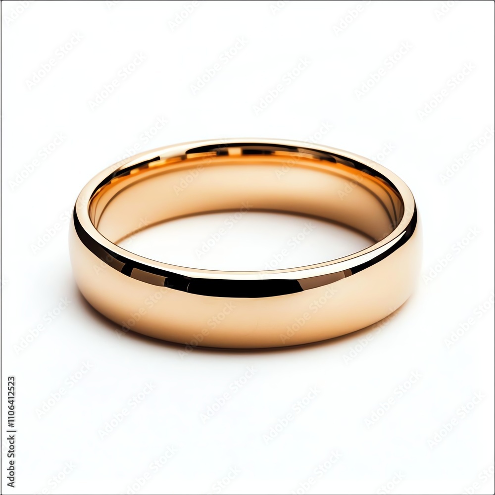 Elegant gold wedding ring displayed on a clean background, symbolizing love and commitment. Ideal for romantic themes, jewelry showcases, and wedding-related projects. Elegant gold wedding ring displayed on a clean background, symbolizing love and commitment. Ideal for romantic themes, jewelry showcases, and wedding-related projects.