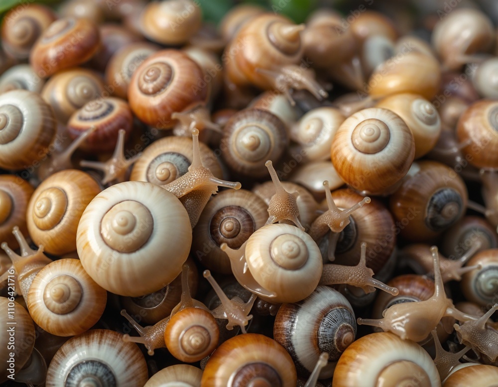 A Study of Snails: Nature's Creatures A Study of Snails: Nature's Creatures