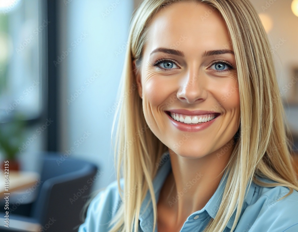 Joyful Woman Portrait Joyful Woman Portrait