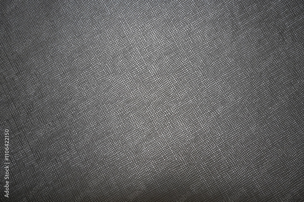 Close-Up Texture of a Coarse, Dark Woven Fabric with Grid-Like Pattern and Subtle Depth in Dark Gray and Black Tones Close-Up Texture of a Coarse, Dark Woven Fabric with Grid-Like Pattern and Subtle Depth in Dark Gray and Black Tones