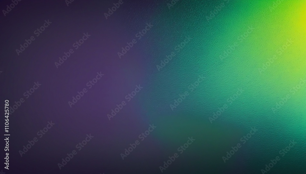 Fototapeta premium Vibrant Grainy Gradient Background for Retro Poster Design