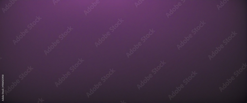 Fototapeta premium Vibrant Abstract Purple Gradient Banner with Textured Grainy Background