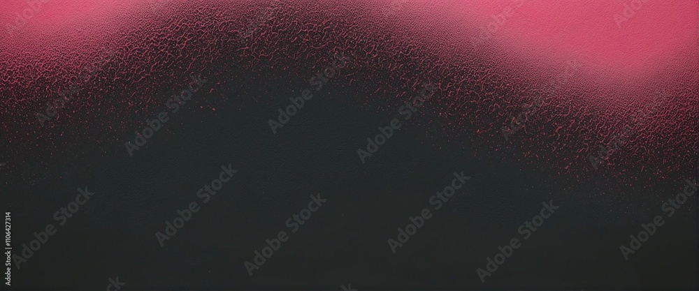 Obraz premium Vibrant Pink and Black Abstract Textured Wallpaper