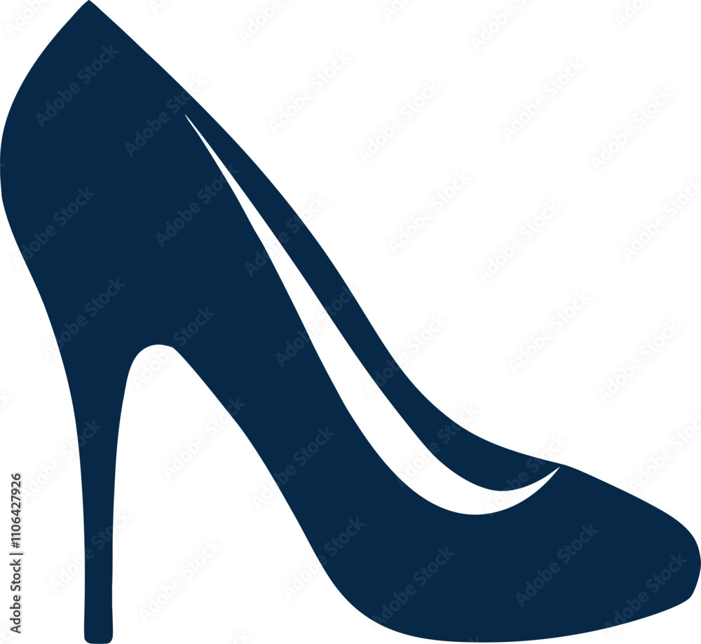 A Stylized High Heels shoes A Stylized High Heels shoes