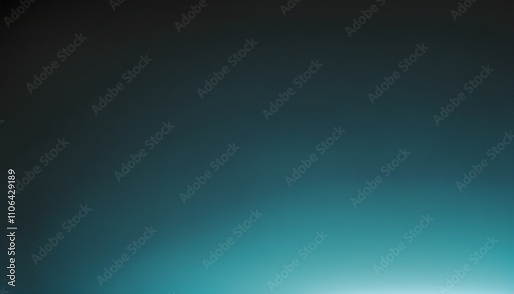Obraz premium Elegant Blurred Blue Gradient with Grainy Texture for Modern Graphic Design