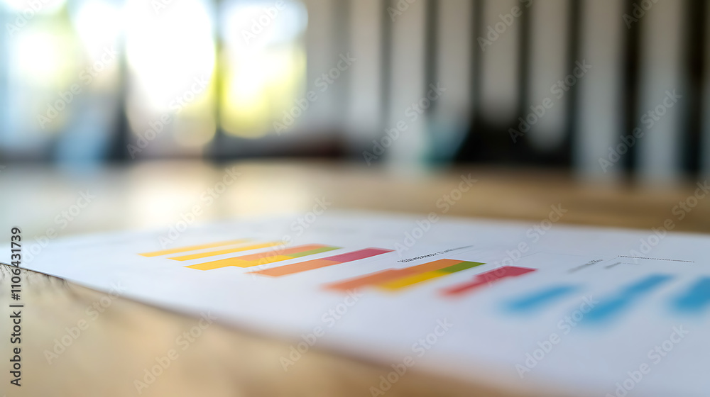 Comprehensive business report Analytical graphs and charts Corporate documentation