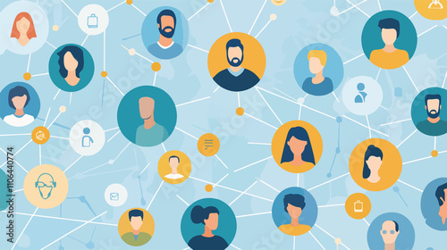 Efficient Internal Communication within Office Organization