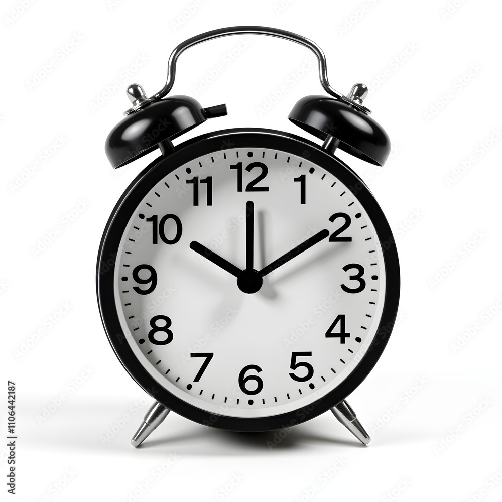 A countdown clock showing midnight on a white background A countdown clock showing midnight on a white background