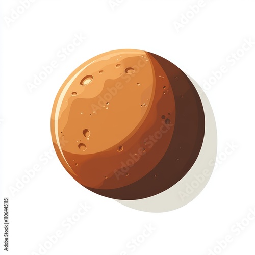 Cartoon Planet Illustration