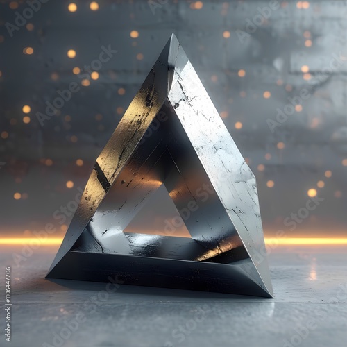 metal shaped item photo