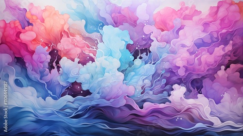 abstract watercolor background