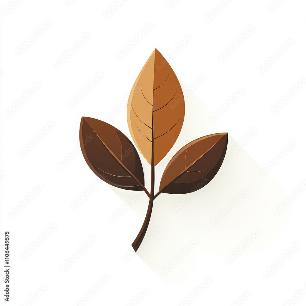 Autumn Leaves Design - Fall Foliage Illustration Autumn Leaves Design - Fall Foliage Illustration
