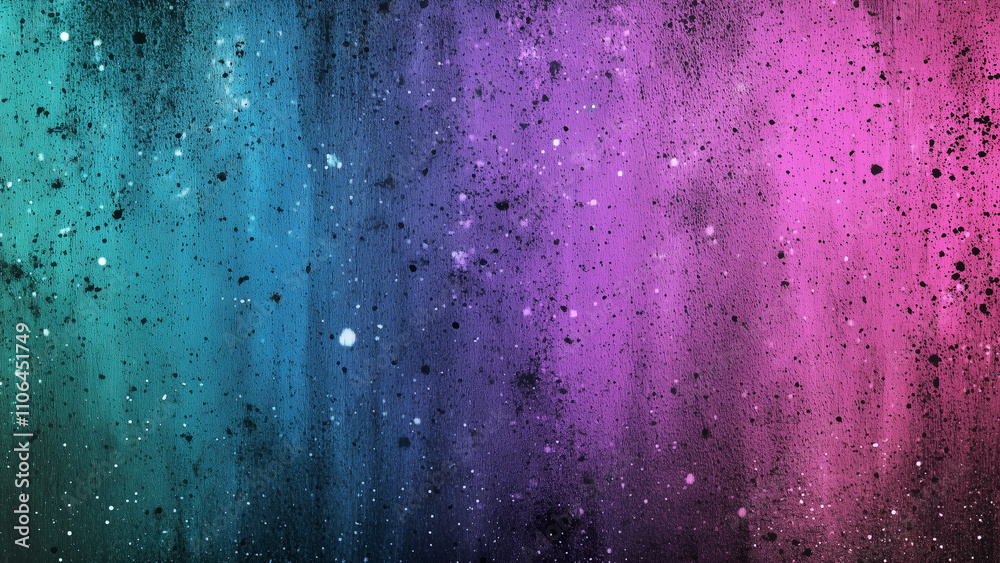 Retro Nostalgia: Lo-Fi Noise Gradient in Synthwave Colors Retro Nostalgia: Lo-Fi Noise Gradient in Synthwave Colors