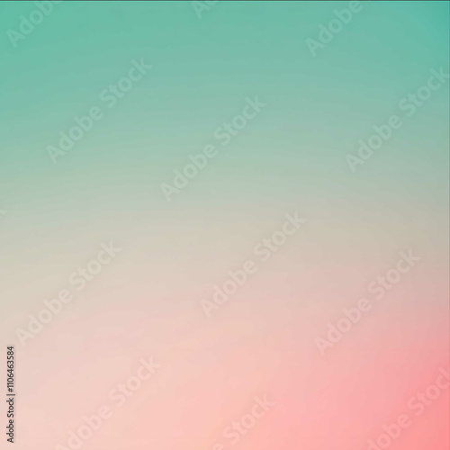 green and light pink color gradient background