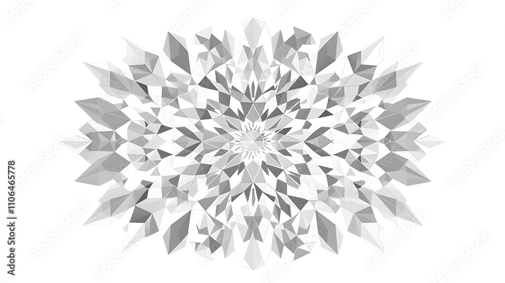 geometric diamond pattern, a modern and visually appealing presentation design featuring a symmetrical array of gray and white geometric shapes resembling diamonds or gemstones on a white background geometric diamond pattern, a modern and visually appealing presentation design featuring a symmetrical array of gray and white geometric shapes resembling diamonds or gemstones on a white background