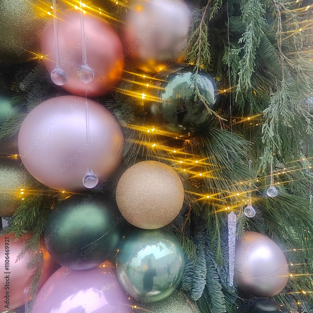 christmas tree decorations