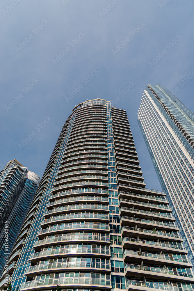 Sky scrapers in Toronto Canada 2024 Sky scrapers in Toronto Canada 2024
