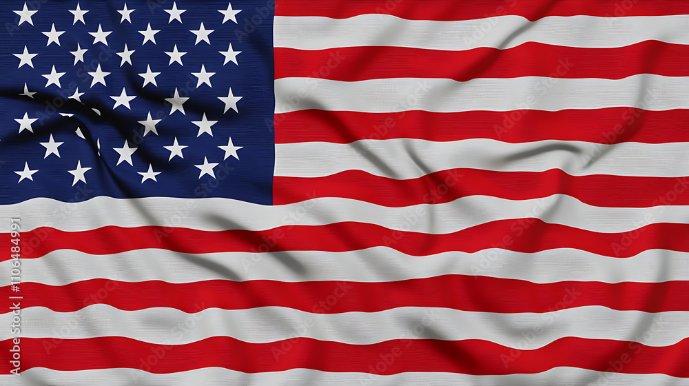 Obraz premium Fourth of july happy american independence day background