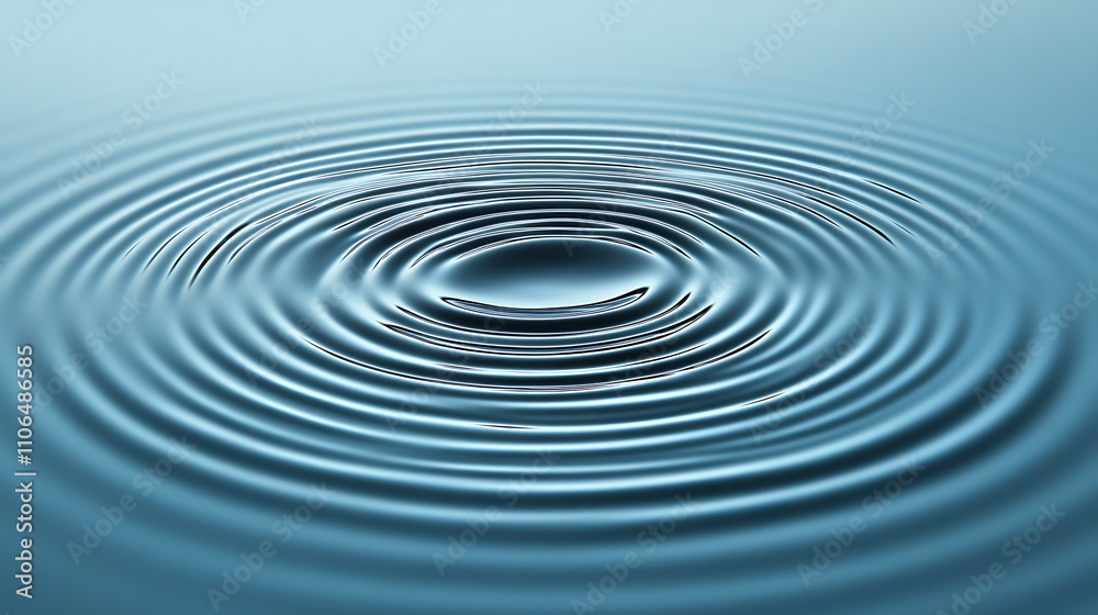 Close up of water with waves and ripples and copy space on blue background, Water, shape, liquid and colour concept Close up of water with waves and ripples and copy space on blue background, Water, shape, liquid and colour concept