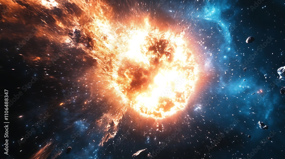 Space galaxy explosion wallpaper Space galaxy explosion wallpaper