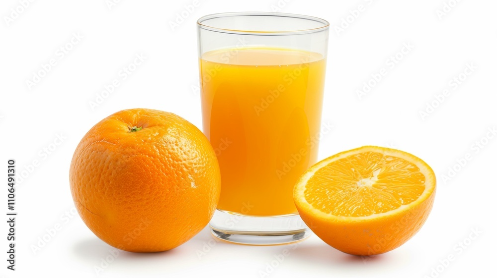 Detailed and photorealistic capture of a glass of fresh orange juice
Detailed and photorealistic capture of a glass of fresh orange juice