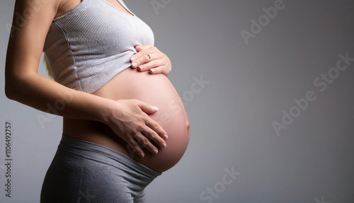 Mujer embarazo