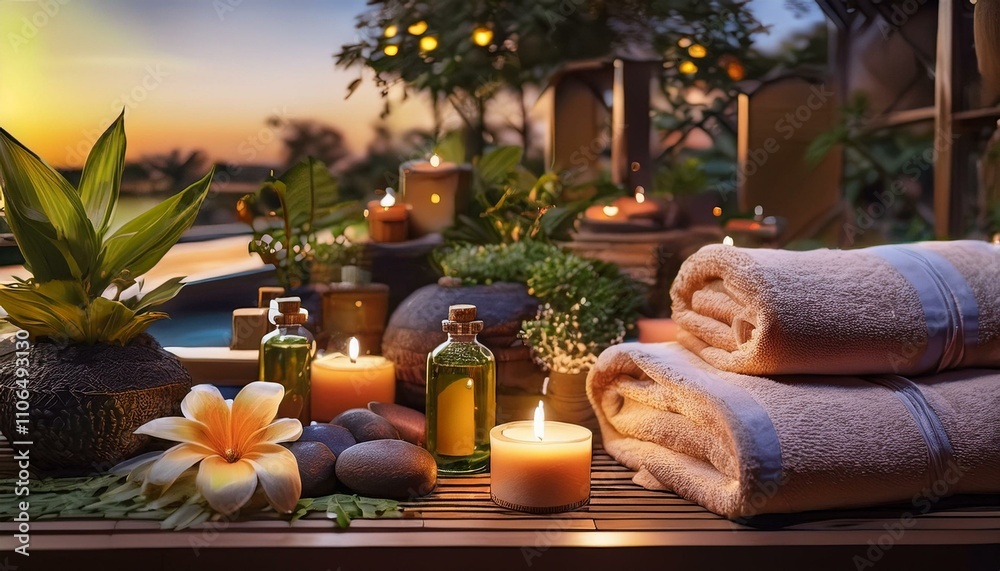 Fototapeta premium Quiet nooks provide privacy for reflection and peace.