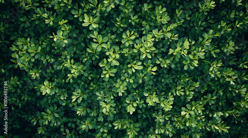 Artificial Green grass texture seamless background, top view