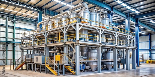 Gas suspension calciner machine for alumina production , gas suspension calciner, alumina, production