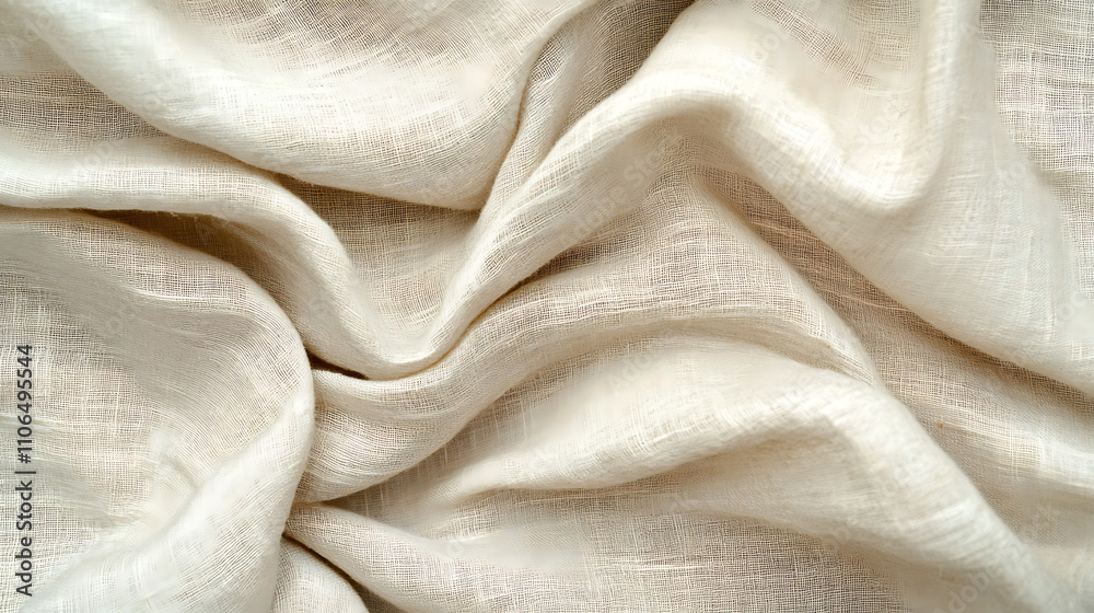 Natural linen fabric texture for the background Natural linen fabric texture for the background