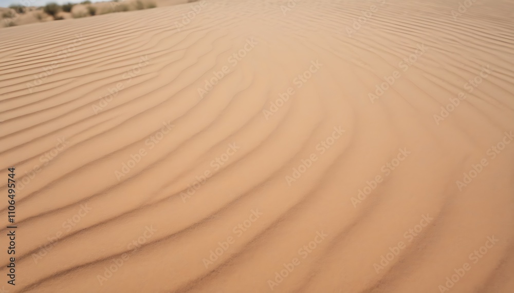 Naklejka premium Beauty of Natural Texture in Desert Sand Dunes
