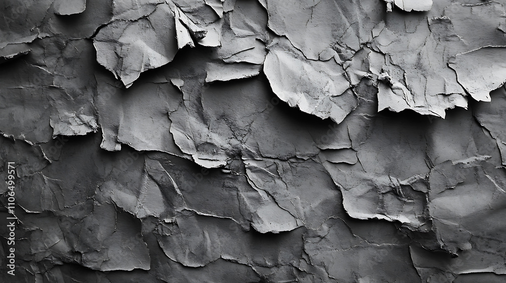 Grunge gray paper texture, distressed background, worn old textured wall surface Grunge gray paper texture, distressed background, worn old textured wall surface