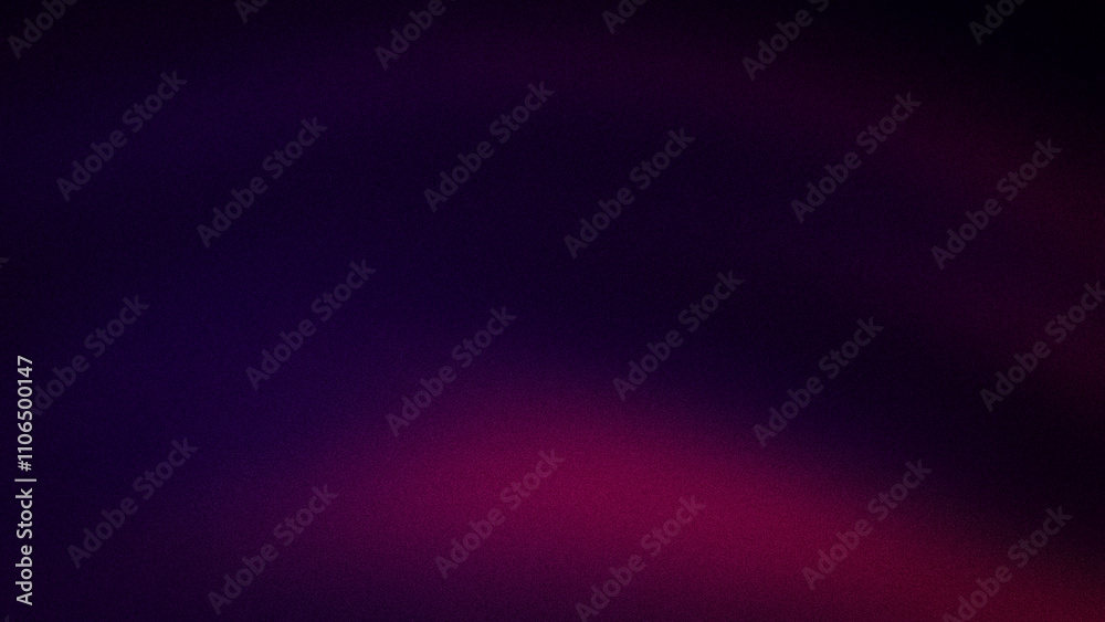 A smooth gradient featuring deep purple and magenta tones, with a grainy texture and soft blur, offering a modern and artistic backdrop suitable for creative projects