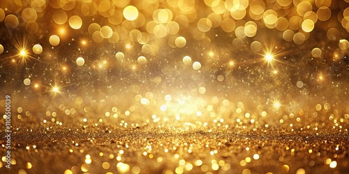 Glittering gold lights background with a grunge texture, glitter, lights, grunge, background, gold, defocused, abstract
