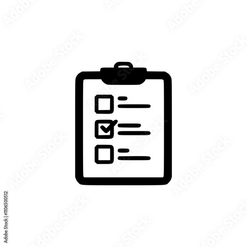 clipboard with checklist