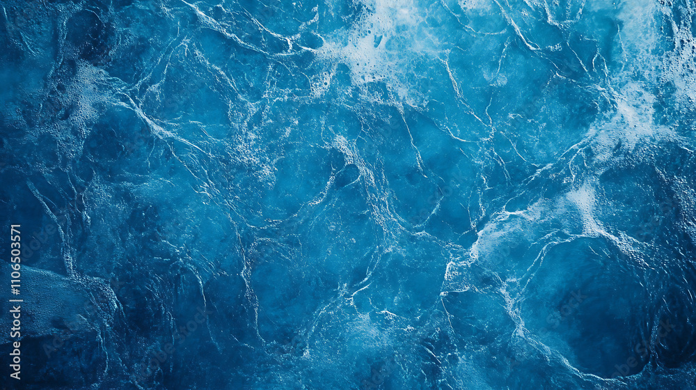 Water background, Blue water texture, surface of blue swimming pool, Spa concept background, Flat lay, top view, copy space Water background, Blue water texture, surface of blue swimming pool, Spa concept background, Flat lay, top view, copy space