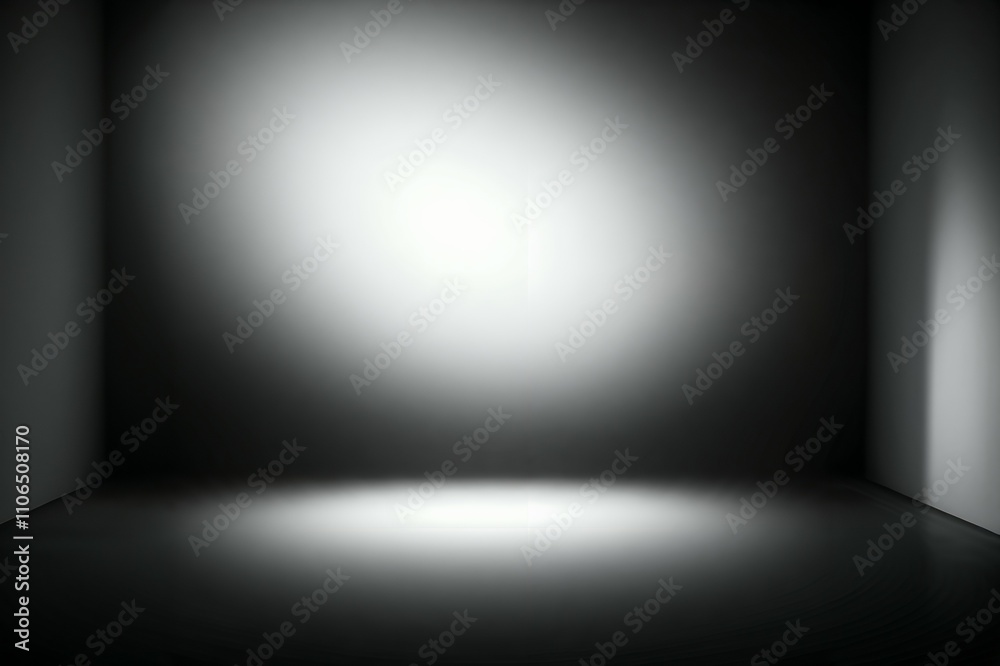 Abstract black and white textured gradient with soft lighting and shadows. Abstract black and white textured gradient with soft lighting and shadows.