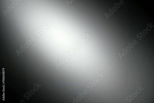 Abstract black and white textured gradient with soft lighting and shadows.