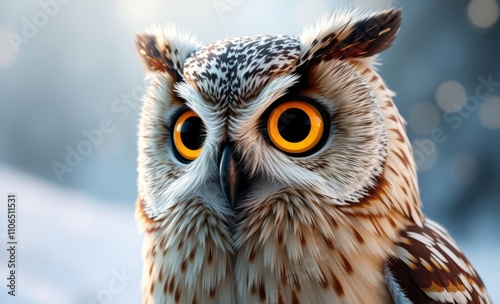 owl christmas Le montagne della bellissima belluno in italia  animal, decoration, season, bird photo