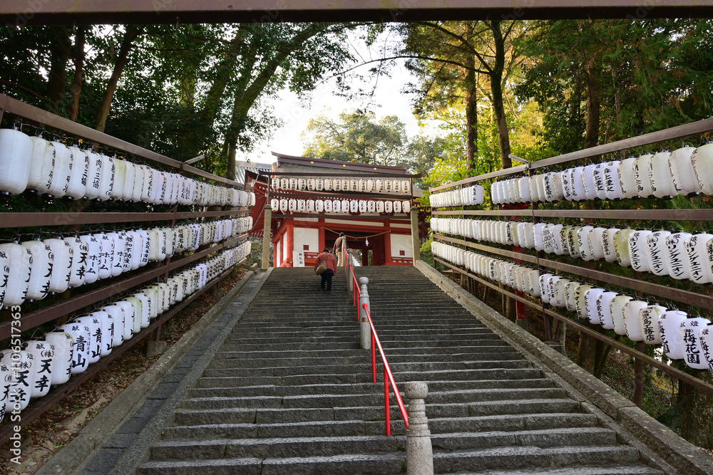 Obraz premium 吉備津神社