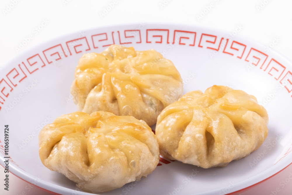 ニラ饅頭 ニラ饅頭