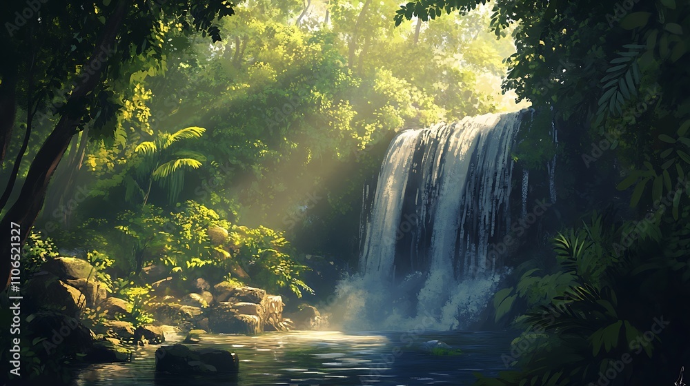 Chasing Waterfalls: Hidden Forest Gems Chasing Waterfalls: Hidden Forest Gems