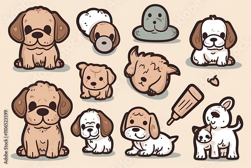 set of dogs